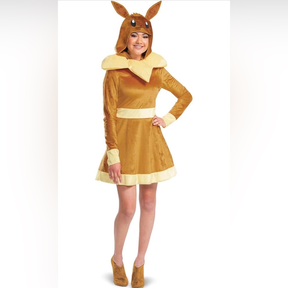Women Pokémon Eevee Hallowen costume